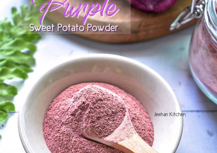 Purple Sweet Potato Powder/Ube Powder