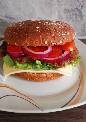 Házi hamburgerhús recept fotója