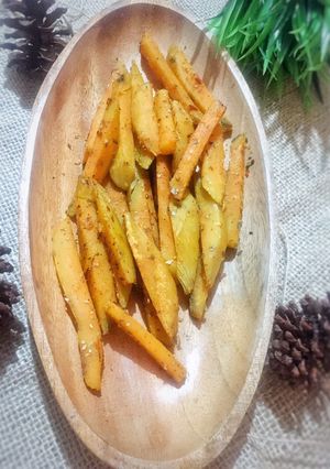 Foto resep Ubi kuning panggang