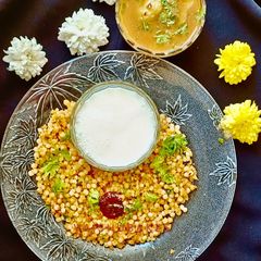 A picture of Farali Vrat Platter for Mahashivratri.