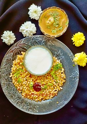 A picture of Farali Vrat Platter for Mahashivratri.