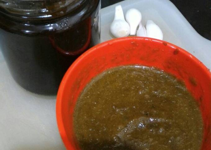 Cara Gampang Membuat Kuah cuko pempek (versi encer) Anti Gagal