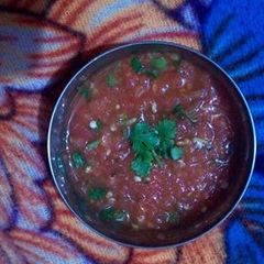 A picture of Tomato ki chutney.