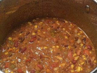 Vegan chipotle chilli