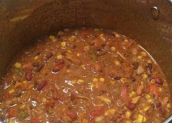 Easiest Way to Make Delicious Vegan chipotle chilli