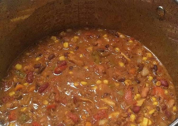 Simple Way to Prepare Homemade Vegan chipotle chilli