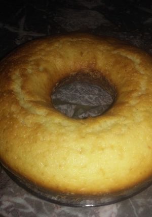 Una foto de Budín de Vainilla