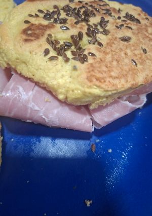 Una foto de Pancitos de Garbanzo