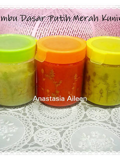 Foto resep Bumbu Dasar Putih, Merah dan Kuning