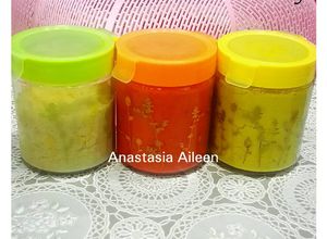 Foto resep Bumbu Dasar Putih, Merah dan Kuning