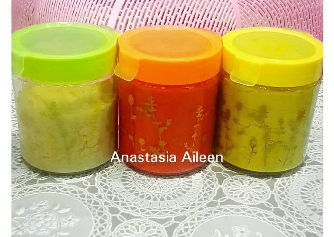 Bumbu Dasar Putih, Merah dan Kuning