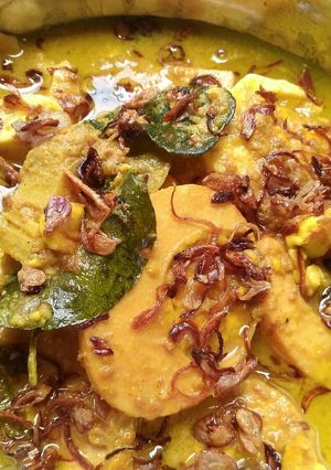 Foto resep Tahu Telur Bumbu Kuning Spesial