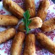 Croquetas de queso rallado