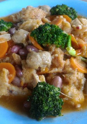 Foto resep Koloke mix 😮