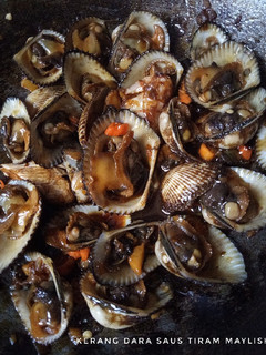 Foto resep Kerang Dara Saus Tiram