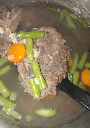 Foto resep 64. Sop buntut