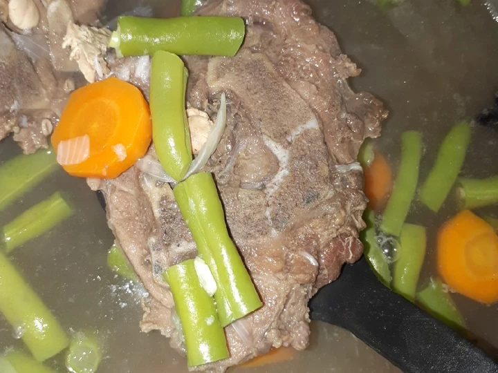 Cara Gampang Membuat Resep 64. Sop buntut Anti Ribet, Mantap Sekali