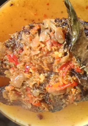 Foto resep Ikan mas bumbu siram simple