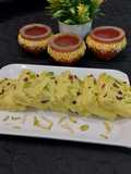 पनीर बर्फी (Paneer Burfi Recipe In Marathi)