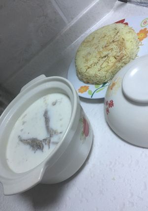 صورة لوصفة شاكريه(لبن معقود)