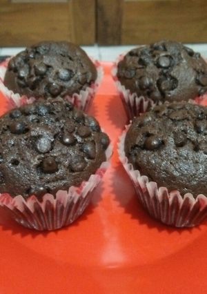 Foto resep Muffin Cokelat