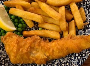 Foto de Fish and Chips (peixe com fritas)