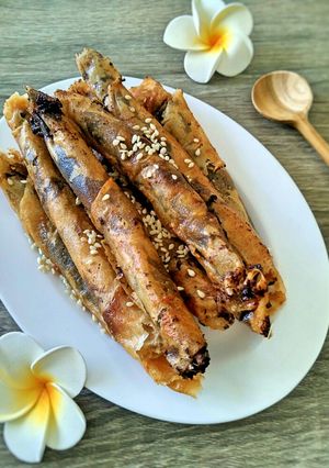 Foto resep Choco Cheese Rolls (Lumpia Keju Cokelat)