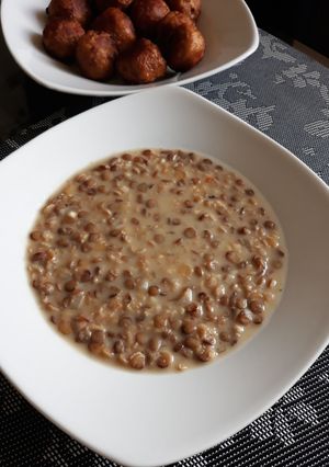 Lencsefőzelék recept fotója
