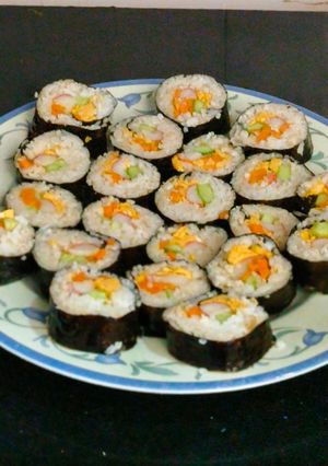 Foto resep Sushi Homemade