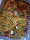 Tortilha de brócolis