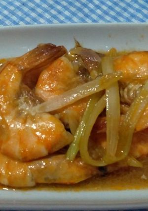 Foto resep Udang asam manis