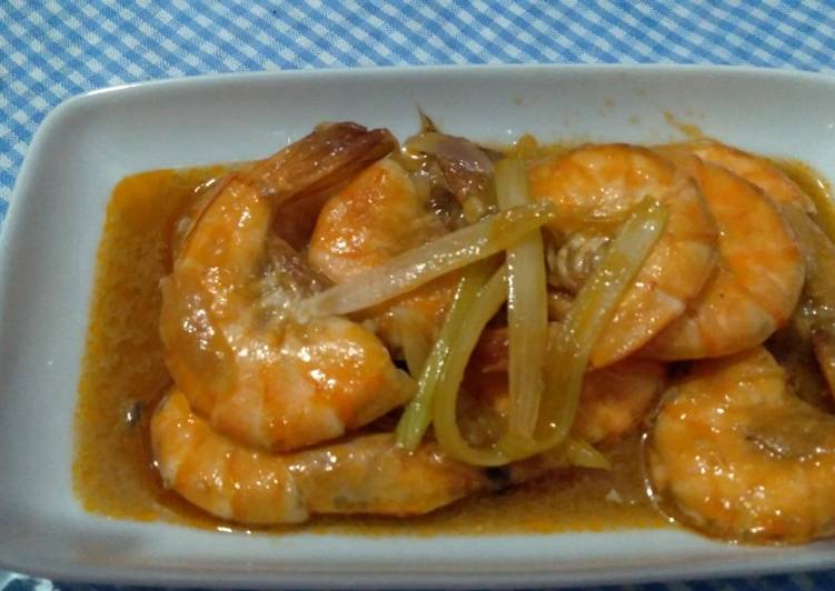 Cara Memasak Cepat Udang asam manis Ala Rumahan