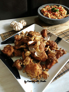 Foto resep Ayam Goreng Bawang Putih