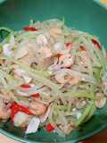 Oseng / Tumis Pepaya Muda