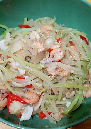 Foto resep Oseng / Tumis Pepaya Muda