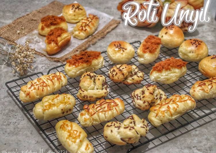 makanan Roti unyil autolyse yang mengenyangkan