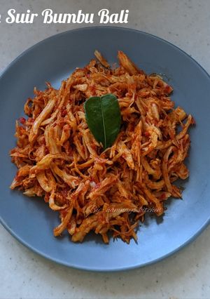 Foto resep Ayam Suir Bumbu Bali