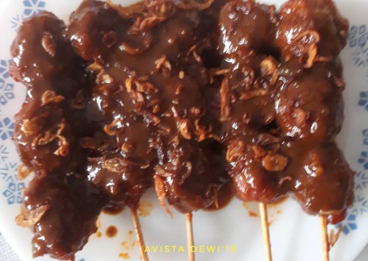#265.?Bakso Bakar Bumbu Sate ala Me