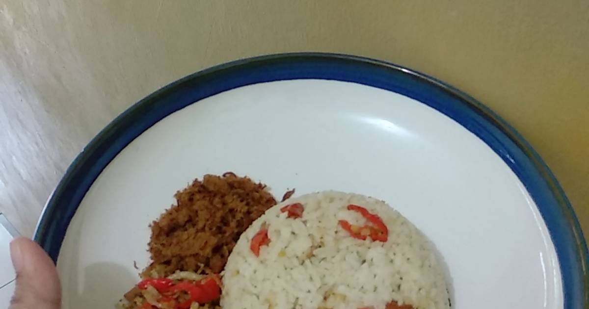 Resep Nasi Liwet Teri Medan Oleh Chiril Nisa Cookpad