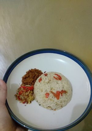Foto resep Nasi liwet teri medan