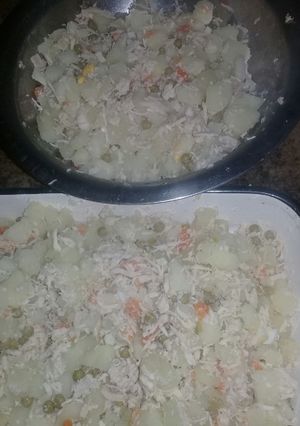Una foto de Salpicón de pollo 😊