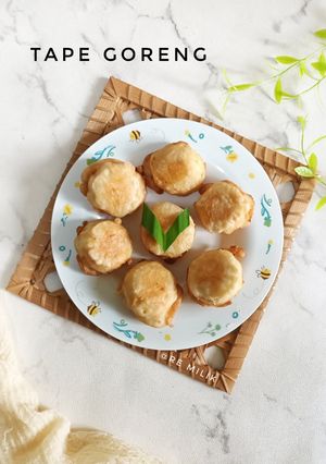 Foto resep 528. Tape Goreng (Rondo Royal)
