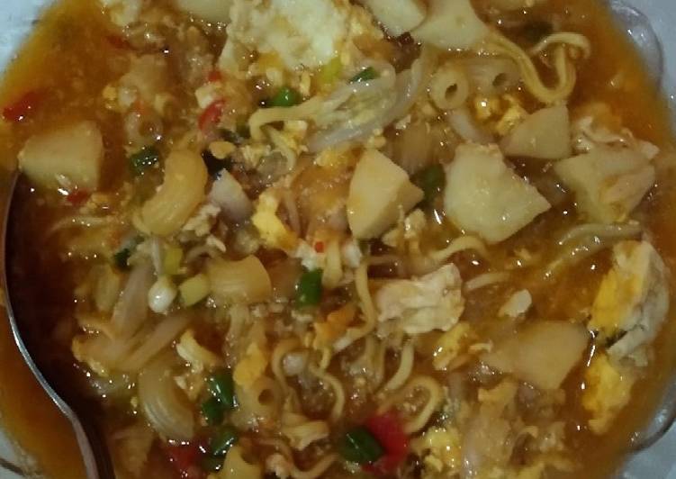 Resep Seblak homemade, Enak Banget