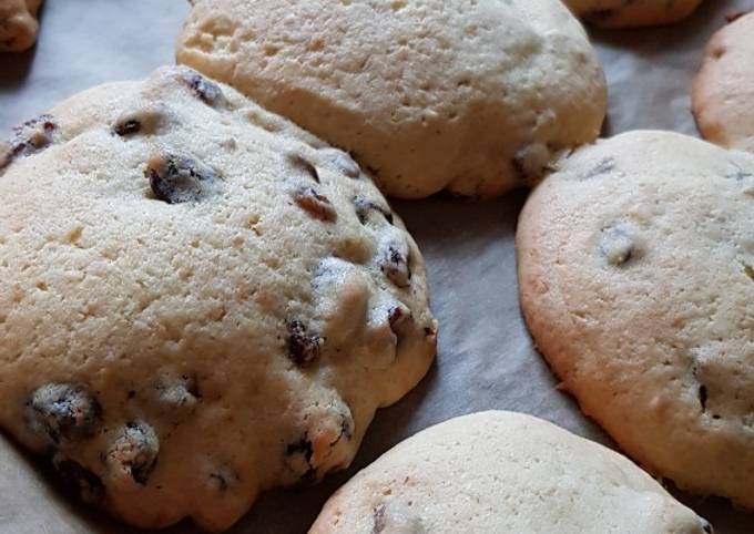 Rosinenbrötchen (Plätzchen)