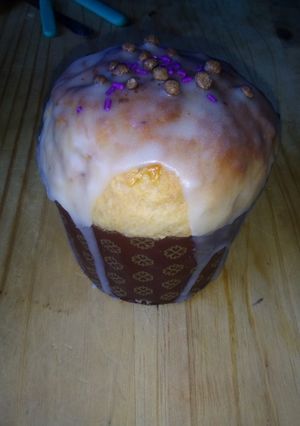 Una foto de Pan dulce casero😍