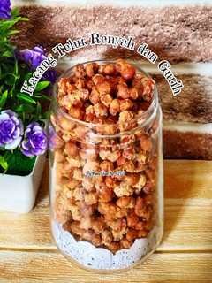 Foto resep Kacang Telur Renyah dan Gurih