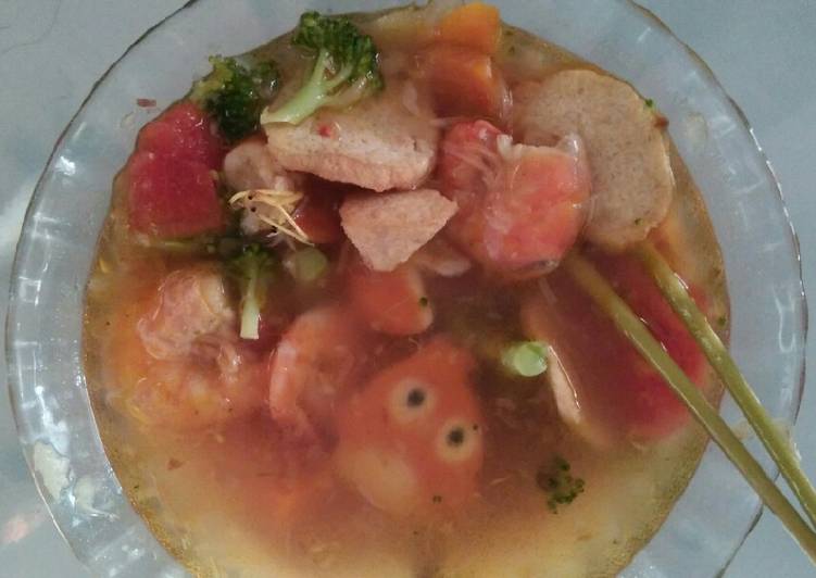 Tomyum Tinggal Cemplung