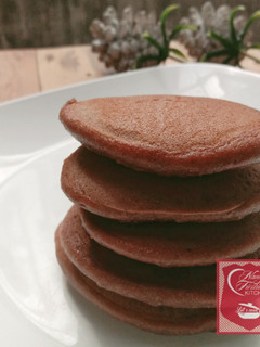 Foto resep Pancake Coklat Gluten Free