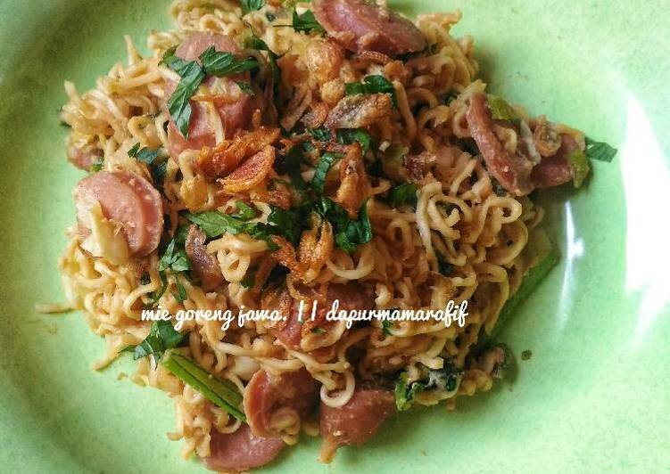 Langkah Mudah untuk Membuat Mie goreng jawa, Enak