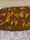 Torta di mele in teglia